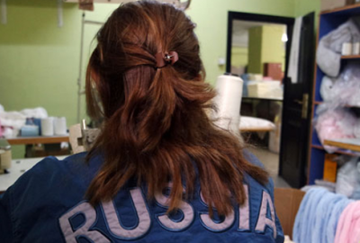 Rus bebeklerin vaftiz havlusu Bursa’dan