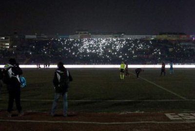 Işıklar söndürüldü!