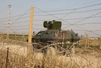 Sınıra yaklaşan araç imha edildi, 5 IŞİD’li öldürüldü