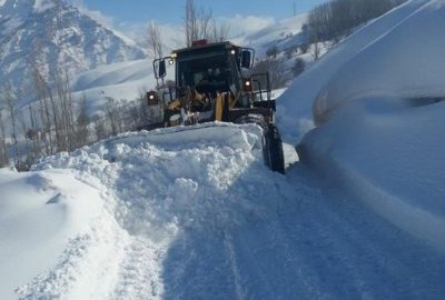 Hakkari’de Yol Açma Çalışması