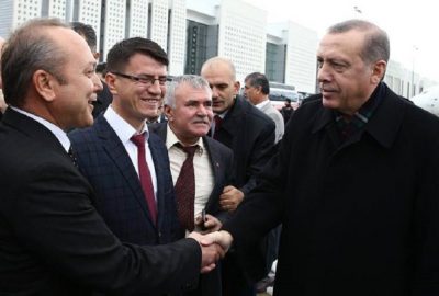 Kırcı’dan Sever’e Teşekkür Belgesi