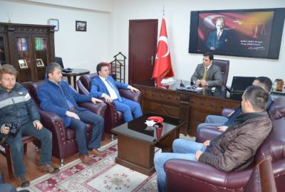 Başkan Uçar’dan Başsavcı Bayçelebi’ye Ziyaret