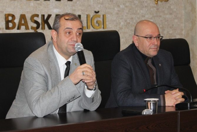 AK Parti Melikgazi Ocak Ayı İlçe Danışma Meclisi toplantısı gerçekleştirildi.