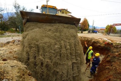 Muski Su Kesintisi Yaşatmadı