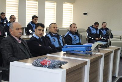 Zabıta Personeline Ölçü Ve Tartı Aleti Eğitimi