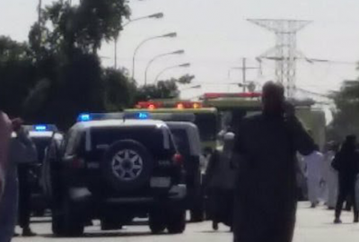 Şii camiine saldırı