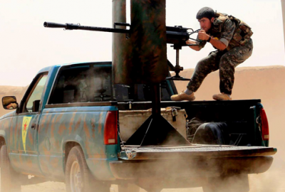 YPG taarruza hazırlanıyor