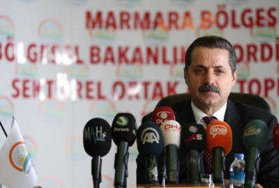 Tarım sektörü Bursa’da buluştu