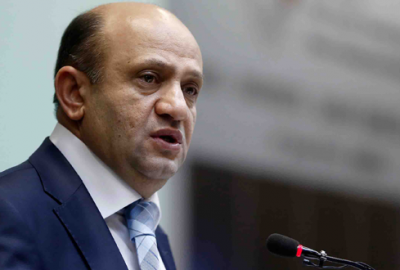 Test merkezinde inşaat hazırlığı