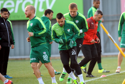 Bursaspor, Amed Sportif hazırlıklarına başladı