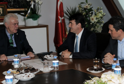 Dündar’dan ziyaret