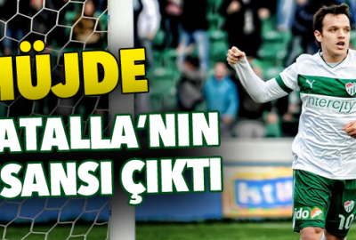 Müjde Batalla’nın lisansı çıktı