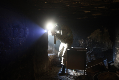 Cizre’de tünel operasyonu