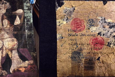 Picasso tablosu satmaya çalışırken yakalandılar