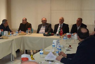 ‘İbra konusu bizimle alakalı değil’