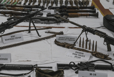 PKK’nın cephaneliği ele geçirildi