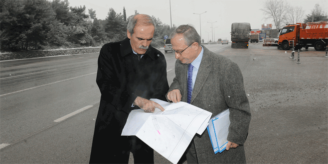 Bursa’da yılların çilesi kavşakla bitiyor