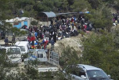 Rusya sınırdaki kampı vurdu