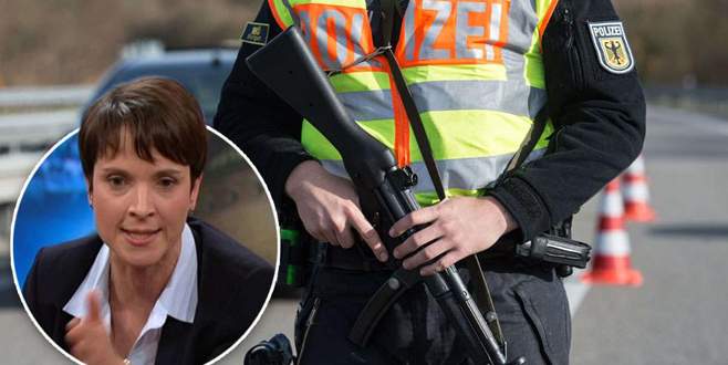 ‘Polis sığınmacıları vurabilir!’