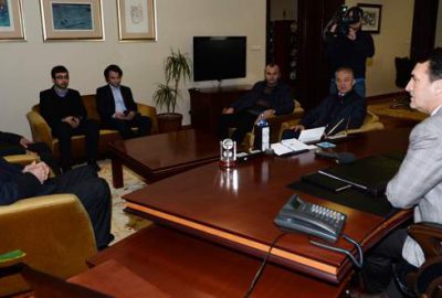 Dündar, Müftü Şerif’i ağırladı