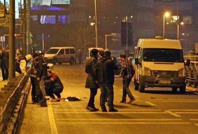 İstanbul’da canlı bomba iddiası! Şüpheli bacağından vuruldu!