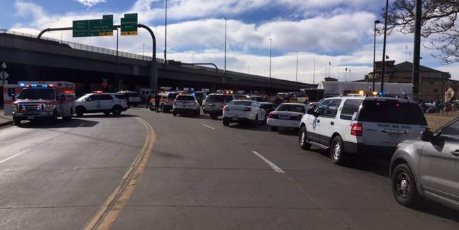 Motosiklet fuarında çatışma: 1 ölü