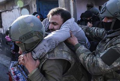 Terör mağduru ailenin imdadına Mehmetçik yetişti