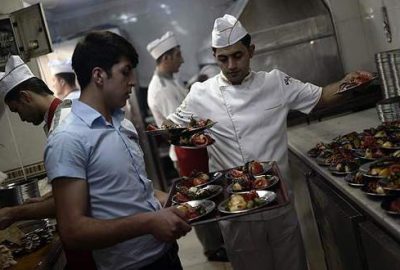 Turistler ‘yeme içme’ye 6,2 milyar dolar harcadı