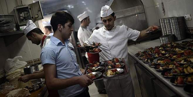 Turistler ‘yeme içme’ye 6,2 milyar dolar harcadı