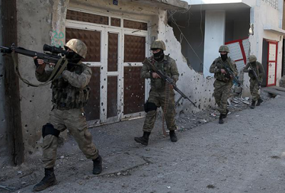 İki ilçede 22 terörist öldürüldü