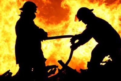 Tekstil fabrikasında yangın: 12 ölü