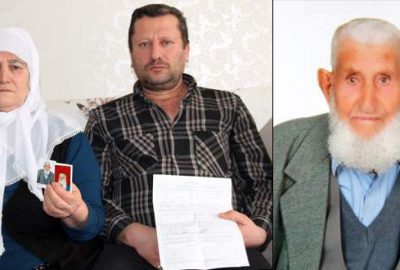 95 yaşındaki hükümlü Mehmet Dede için af talebi