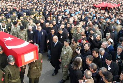 Şehit Uzman Çavuş Adem Aktaş son görev