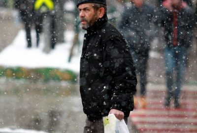 Bursa’dan kar manzaraları