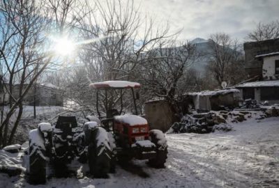 Cumalıkızık’ta kış…