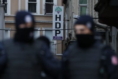 HDP İl Başkanı gözaltına alındı…