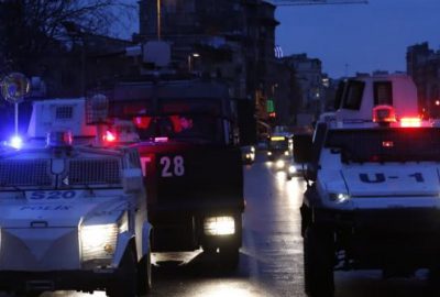 HDP Beyoğlu İlçe Başkanlığı’nda arama