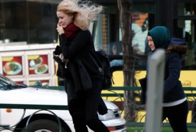 Bursa’da şiddetli lodos