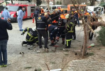 Kilis’te okulda patlama