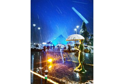 Bursa’dan harika kar manzaraları