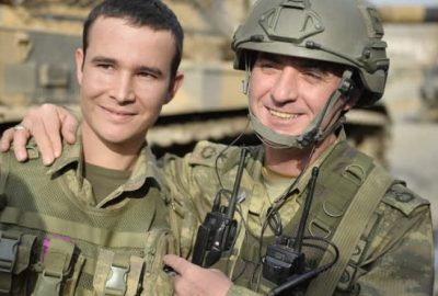 Polise siper olan Mehmetçik o anları anlattı