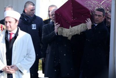 Mustafa Koç’a veda