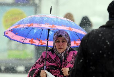 Bursa beyazlara büründü