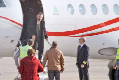 Özel uçakla Bursa’ya!