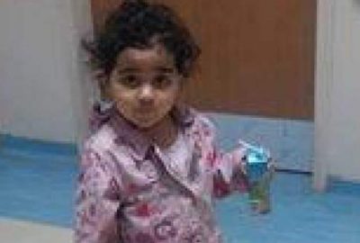 Minik Elisa’nın acı sonu!