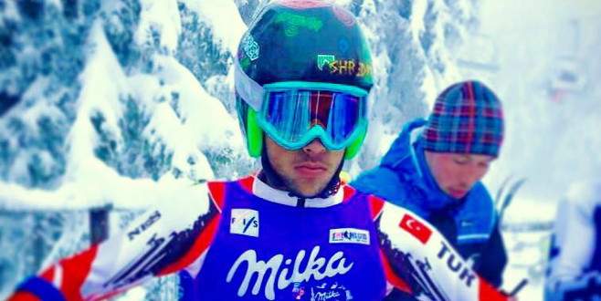 Bursalı kayakçı Türkiye’nin gururu oldu