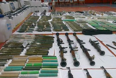 Kaçak silah ve mühimmata geçit verilmedi