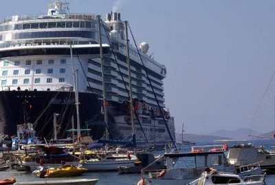 Yüzen oteller’ Muğla’ya 200 bin turist getirdi