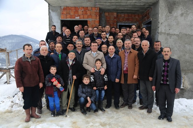 Başkan Taşçı: “İlçemizi Daha Güzel Yarınlara Taşıyoruz”