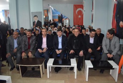 AK Parti Bismil Danışma Meclisi Toplantısı Yapıldı